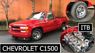 CHEVROLET C1500 400 CV ITB FT 500 ESCAPE INOX  GARAGEM DROPS 68 [upl. by Iaria]