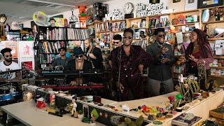 Cimafunk NPR Music Tiny Desk Concert [upl. by Yvehc]