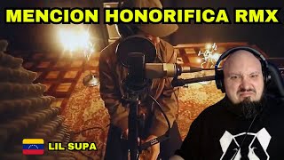 Lil Supa  Mención Honorífica rmx Prod Ríal Guawankó  BATERISTA REACCIONA  Nacho Lahuerta [upl. by Eilatan986]