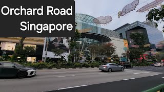 Orchard Road Singapore November 2023 [upl. by Sivam]