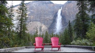 CASCADE TAKAKKAW  PARC NATIONAL YOHO  COLOMBIEBRITANNIQUE  CANADA [upl. by Milicent698]