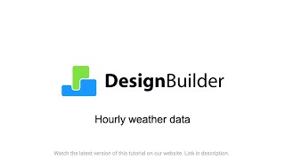 312 Hourly weather data [upl. by Aihsele]