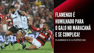 FLAMENGO É HUMILHADO PELO GALO NO MARACANÃ E SE COMPLICA NA LUTA PELO TÍTULO DO BRASILEIRÃO [upl. by Tyoh576]