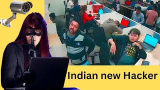 Indian Hacker👨‍💻 Meet Indian Scammer CCTV hack amp Address Hack😈 [upl. by Onitsirc845]