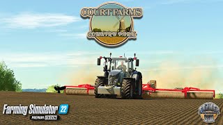 Its ALWAYS BUSY Down On Home Farm  Court Farms Country Park  Episode 74  Farming Simulator 22 [upl. by Limak]