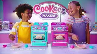 Cookeez Makery Bread Treatz Oven Playset [upl. by Eliathas]