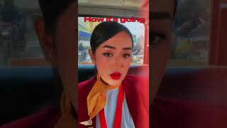 Air hostess training institute cabincrew flightattendant airhostesstraininginstitute career [upl. by Enahc680]