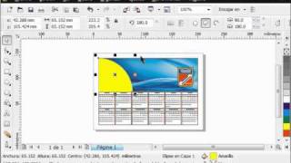 Crear un calendario con CorelDRAW [upl. by Rimas101]