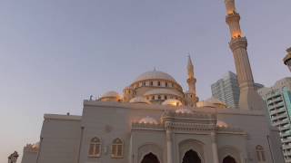 Azan from Al Noor Mosque in Sharjah UAE [upl. by Oivlis]