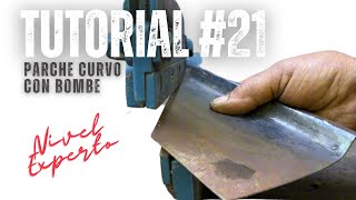 TUTORIAL CHAPISTA 21 Parche con CURVA y BOMBE [upl. by Einahpehs]