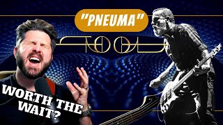 Bass Teacher REACTS to Justin Chancellor  TOOL quotPneumaquot  HAS THIS BAND PEAKED [upl. by Kent]