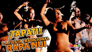 TAPATI RAPA NUI Eugenio y Culini se metieron en la fiesta más extrema del mundo [upl. by Deraj12]