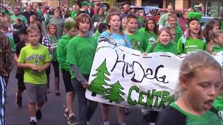 Rhinelander High School Homecoming Parade 2017 [upl. by Ainat]