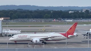 Plane Spotting at Gatwick Airport from Sofitel Hotel on 8th September 2024 planespotting aviation [upl. by Arries823]