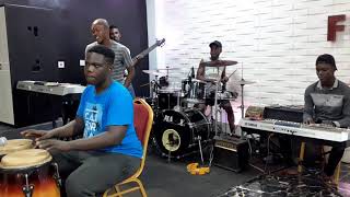 Rejoice by Sonnie BaduDennis amp Fullness Centre Band [upl. by Per]