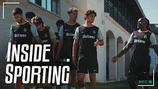 INSIDE SPORTING  Agosto amp Setembro [upl. by Anahsal]