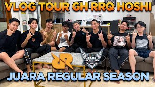 SESUAI JANJI HABIS MENANG LAWAN RBL LANGSUNG VLOG GH RRQ HOSHI TENGAH MALAM [upl. by Einner]