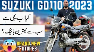 SUZUKI GD 110S 2023  آج کے دور کا سب سے بہترین بائیک؟ [upl. by Anitsrik977]