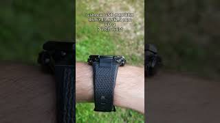 Gshock GST B400BB  Wristshot [upl. by Inafets532]