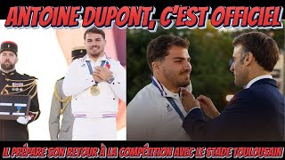 Antoine Dupont c’est officiel [upl. by Buffum]