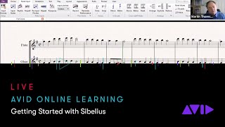 Avid Online Learning — Getting Started with Sibelius [upl. by Reffinnej746]