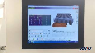 Optimizing software for CNC Beam Saw [upl. by Ethelinda]