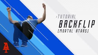 TUTORIAL PARKOUR  Backflip  Mortal Atrás  Ayudas y progresiones [upl. by O'Reilly]