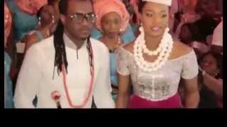 P Squares Paul amp Anita IsamaOkoye Traditional Wedding [upl. by Nolur]