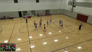 Pella Christian vs LynnvilleSully Girls 7th8th Basketball [upl. by Sorci]