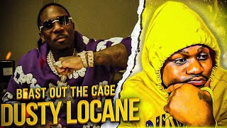 DUSTY LOCANE  BEAST OUT THE CAGE Official Video BmgReacts [upl. by Neenahs]