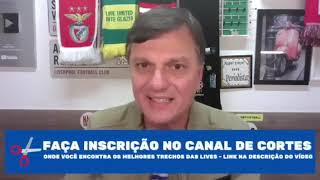 MAURO CEZAR E A DÍVIDA DOS CLUBES BRASILEIROS flaxique flamengo [upl. by Junna]