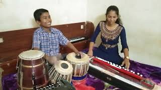 BANJOampTABLA Play  Oopar Khuda Aasman Neeche  Dulhe Ka Sehra akshaykumar ajaydevgan bollywood [upl. by Robbi]