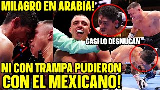 LLEVAN AL MATADER0 A CAMPEON MEXICANO PERO NI CON TRAMPA PUDIERON quotPAGUENME EL TRIPLE SI QUIEREN R [upl. by Aivatan]