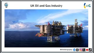 UKs Oil and Gas Industry  AQA Geography GCSE Paper 2 Resources [upl. by Agace]