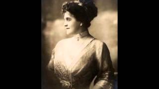 Polish Soprano Marcella Sembrich  Ah fors è lui Sempre libera 1904 [upl. by Bahr]