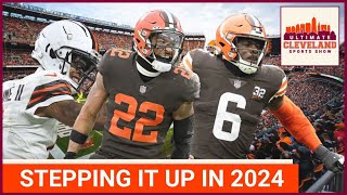 Which Cleveland Browns defensive players will make major improvements from 2023 to 2024 [upl. by Wolfram]