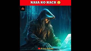 Who hacked NASA NASA को Hack viralshorts rkfactsrajkamal [upl. by Gregoor142]