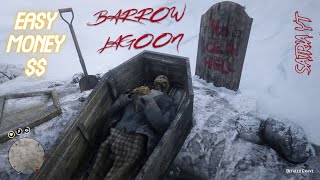 Red Dead Redemption 2Barrow Lagoon Secret [upl. by Albin969]