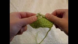 How to YO or Yarn Over  Knitting Lesson 4 [upl. by Pierson]