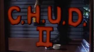 CHUD 2 Bud the Chud 1989  Official Trailer HD [upl. by Eeimaj]