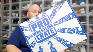 Cracking the November 2023 PRO WRESTLING CRATE Mystery Box [upl. by Anahpets]