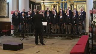 Llanelli Male Voice Choir Calon Lan A Pure Heart [upl. by Ycnej]