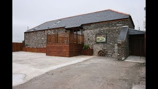 The Old Wagon House self catering holiday cottage near Looe Cornwall [upl. by Ivar]