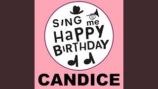 Happy Birthday Candice Metal Version [upl. by Fortune994]