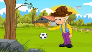 All Work No Play  English Nursery Rhymes  CartoonAnimated Rhymes For Kids [upl. by Lem]