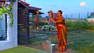 🌄 The Village Woman and Her Daily routine  My Village Life  Traditional Recipes  ಹಳ್ಳಿ ಜೀವನ [upl. by Kip648]