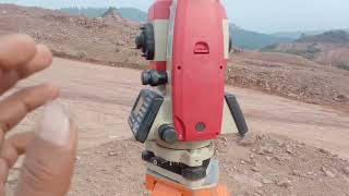 what purpose of side button in total station [upl. by Redleh]