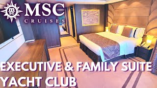 MSC Divina Yacht Club [upl. by Hulbard]