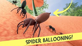 Jumping Spider Lifecycle Walkthrough  Part 2  Drunk On Nectar Gameplay [upl. by Kotz]