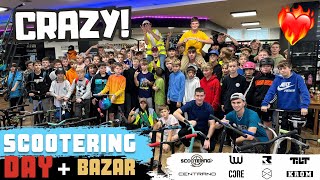 NEJLEPŠÍ AKCE 🔥 SCOOTERING DAY ŘÍJEN 2023 ❤️‍🔥 [upl. by Gnilrits]